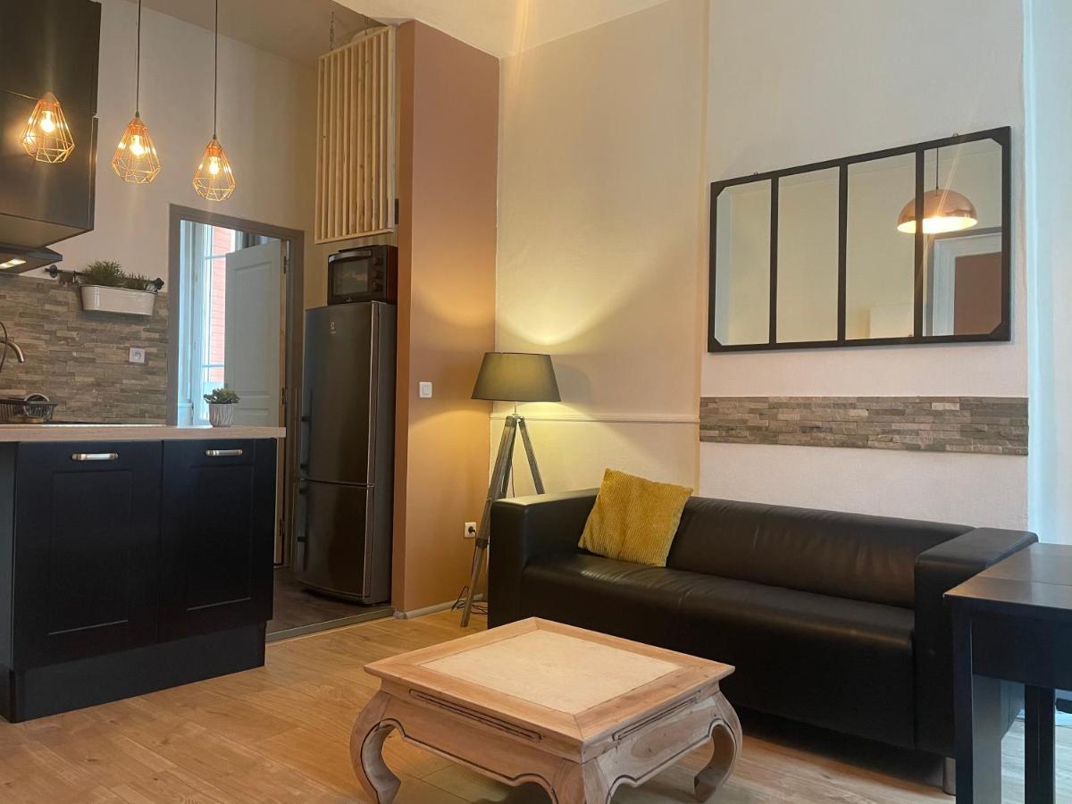 Appartement Cosy En Hyper Centre Toulouse Exterior foto